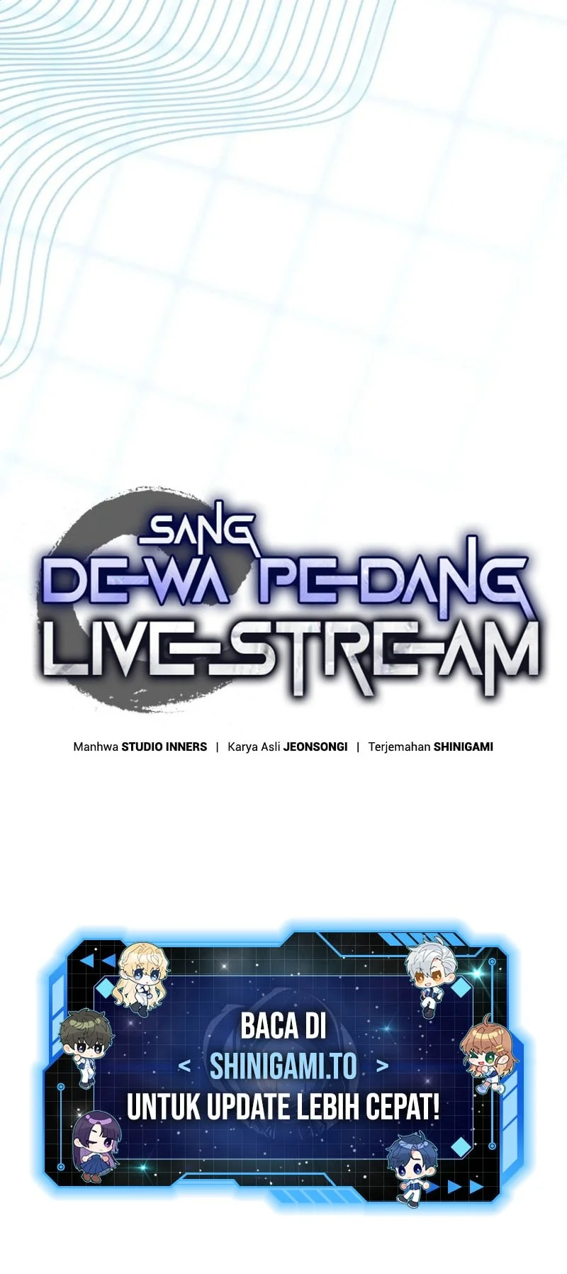Sword God's Livestream Chapter 7 Gambar 89