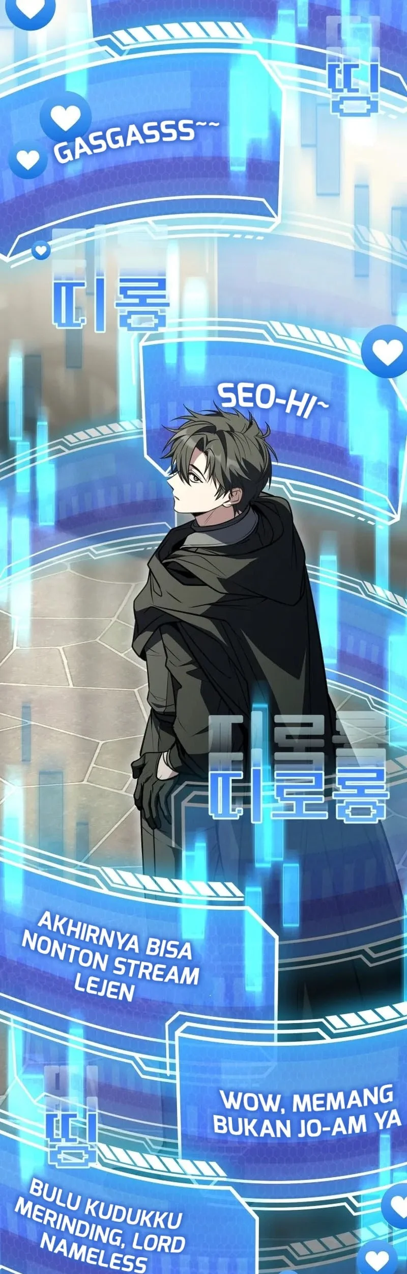 Sword God's Livestream Chapter 8 Gambar 52