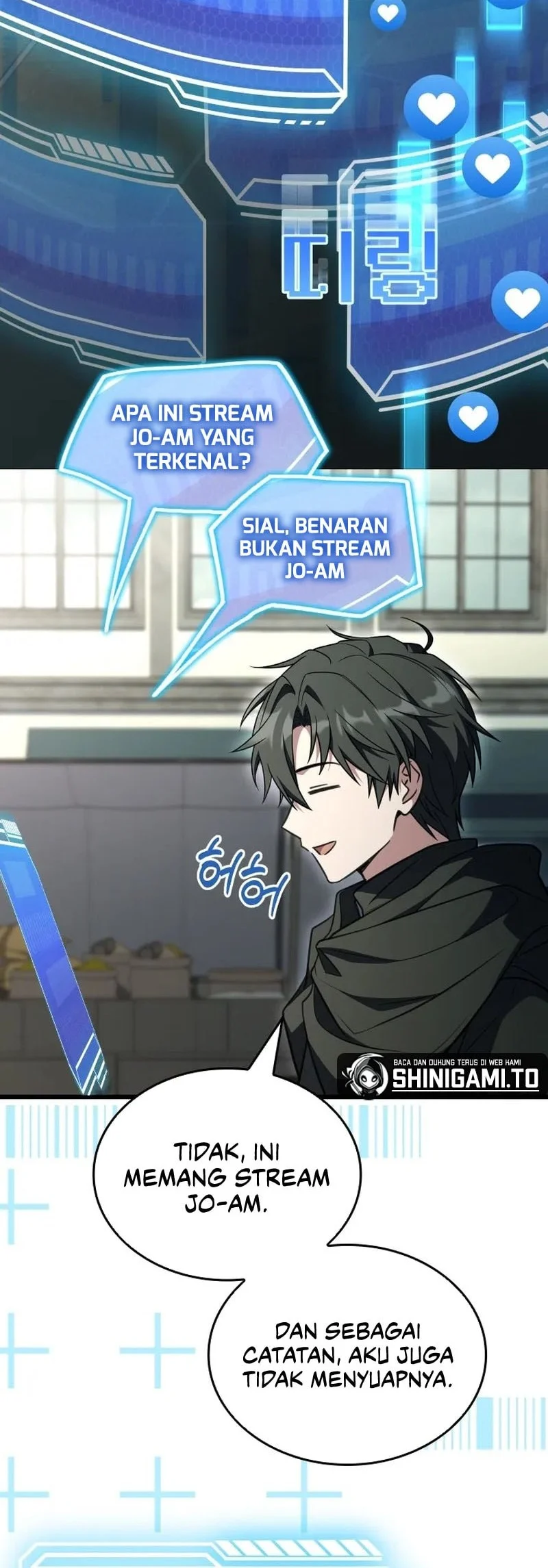 Sword God's Livestream Chapter 8 Gambar 53