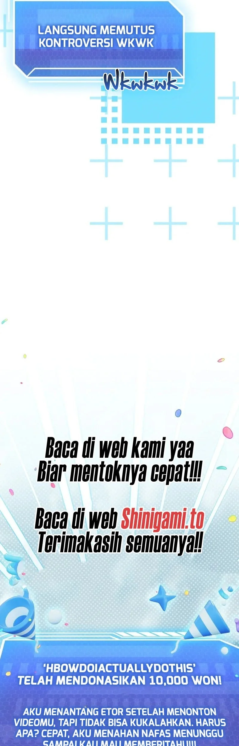 Sword God's Livestream Chapter 8 Gambar 54