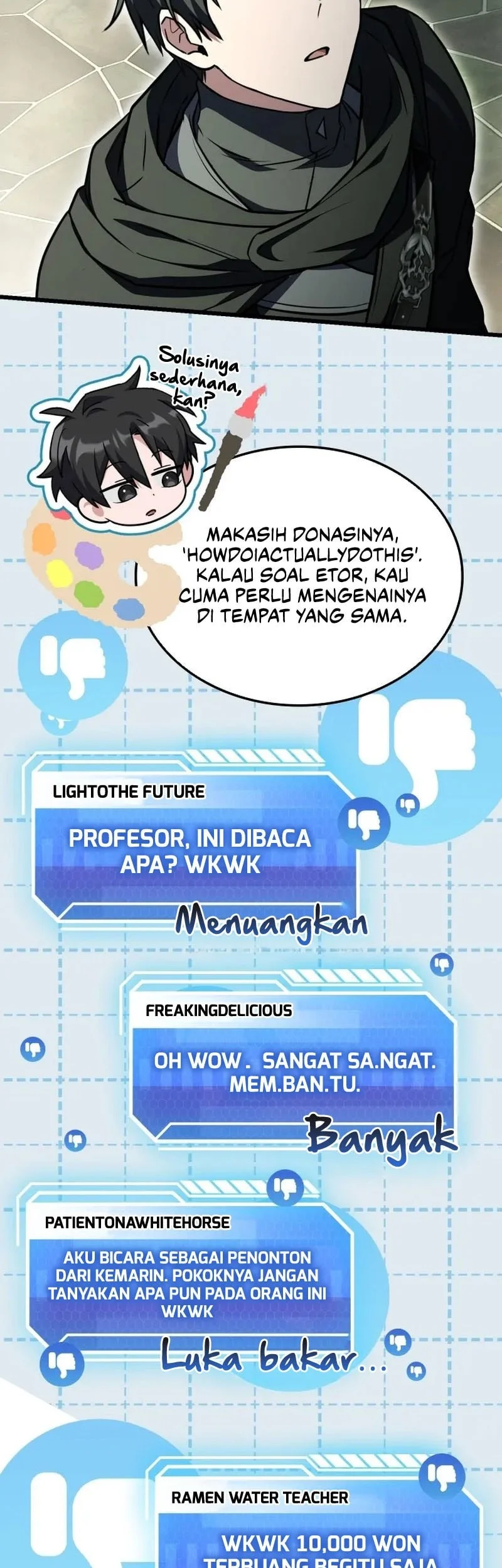 Sword God's Livestream Chapter 8 Gambar 56
