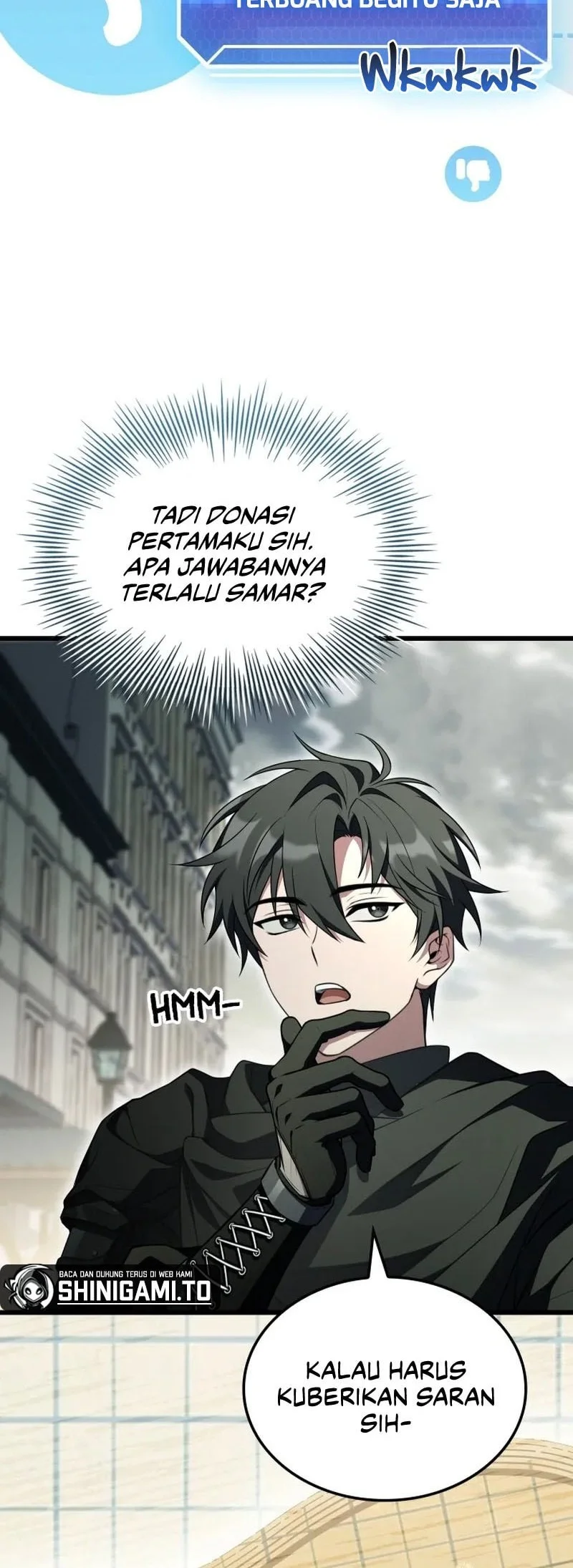 Sword God's Livestream Chapter 8 Gambar 57