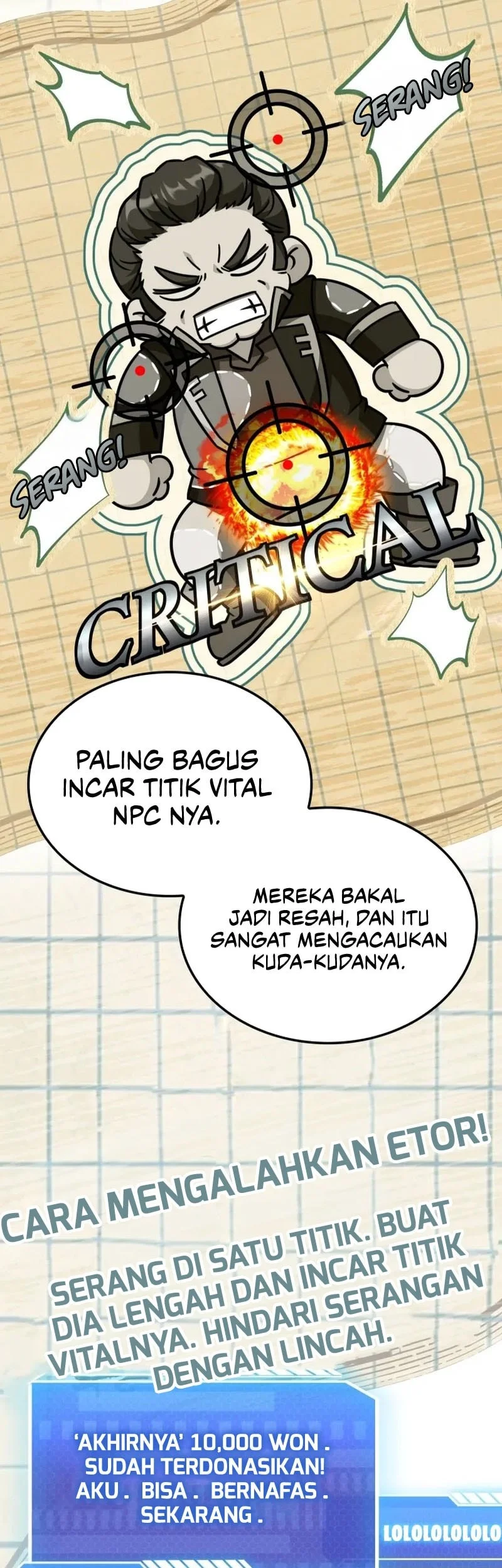 Sword God's Livestream Chapter 8 Gambar 58