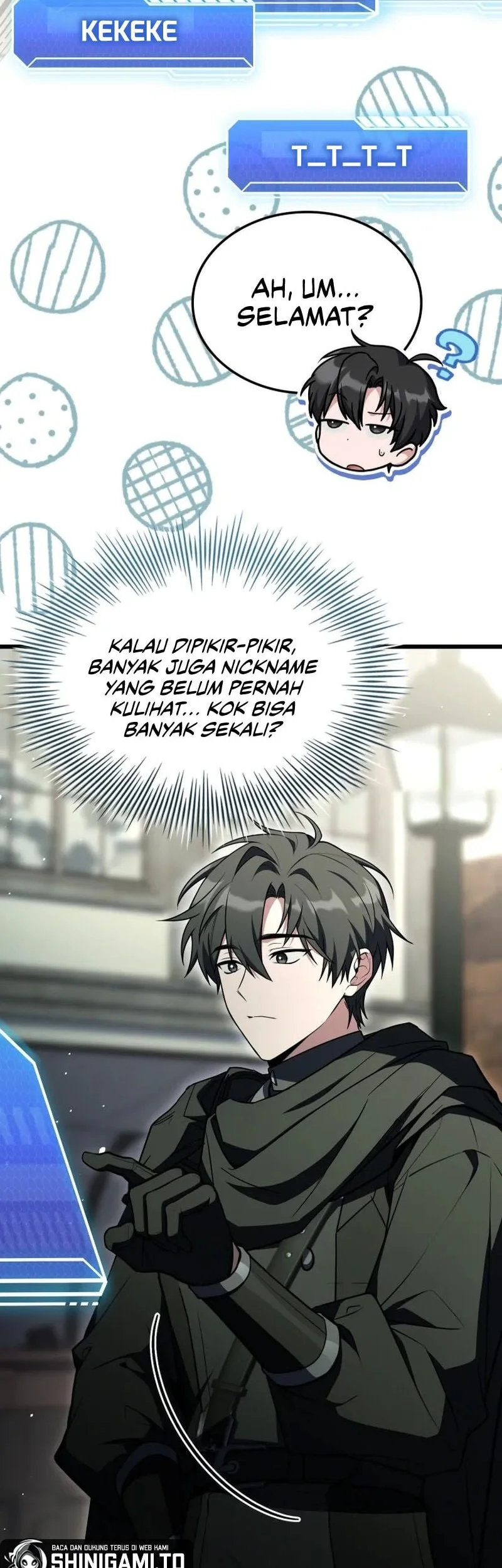 Sword God's Livestream Chapter 8 Gambar 59