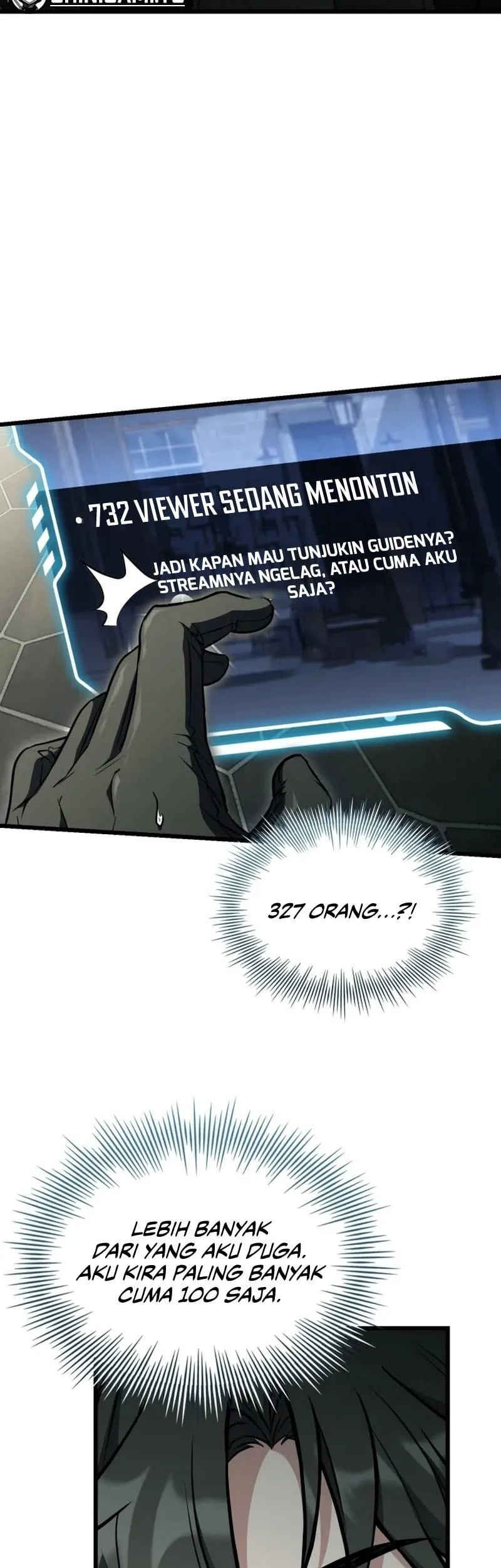 Sword God's Livestream Chapter 8 Gambar 60