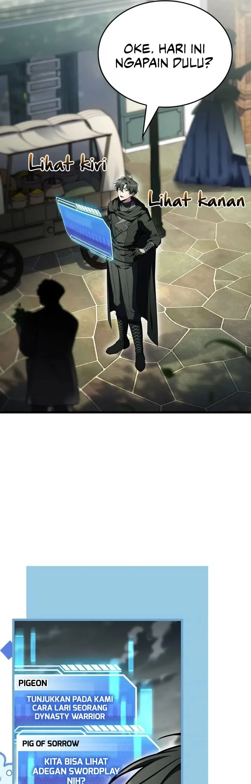 Sword God's Livestream Chapter 8 Gambar 62