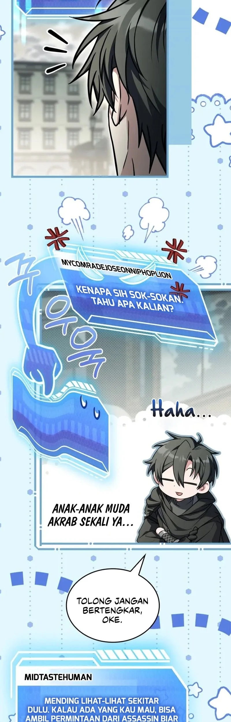 Sword God's Livestream Chapter 8 Gambar 63