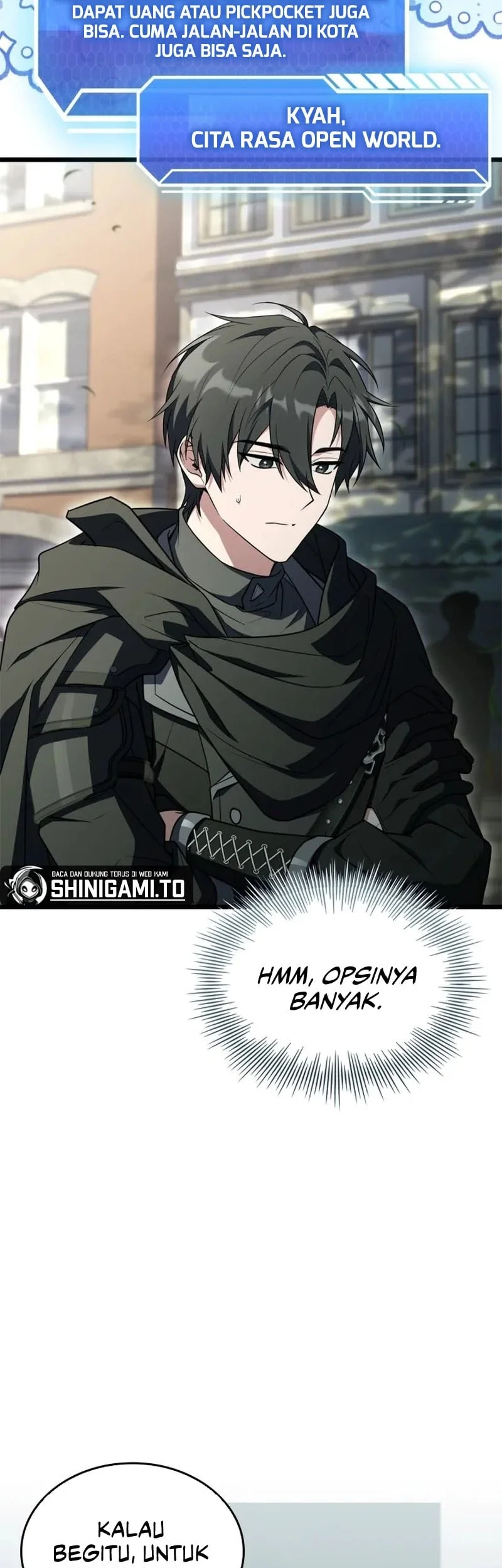 Sword God's Livestream Chapter 8 Gambar 64