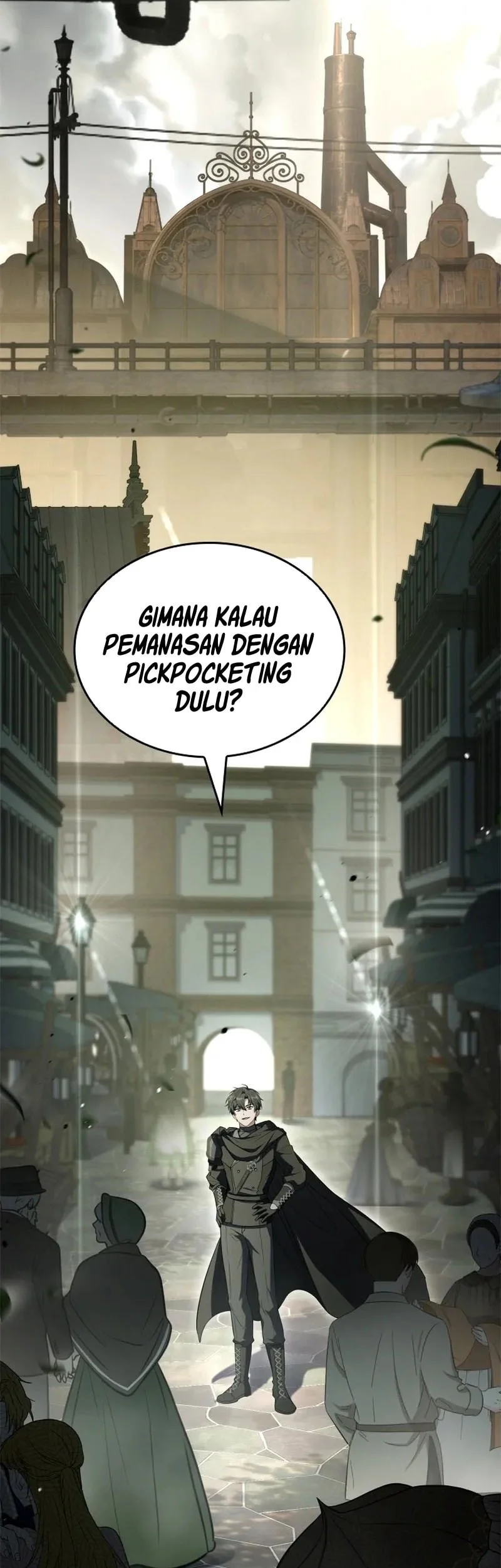 Sword God's Livestream Chapter 8 Gambar 66