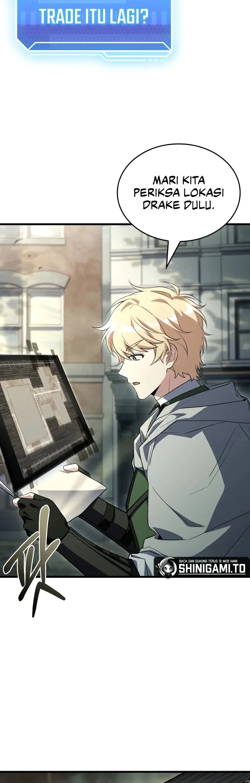 Sword God's Livestream Chapter 9 Gambar 40