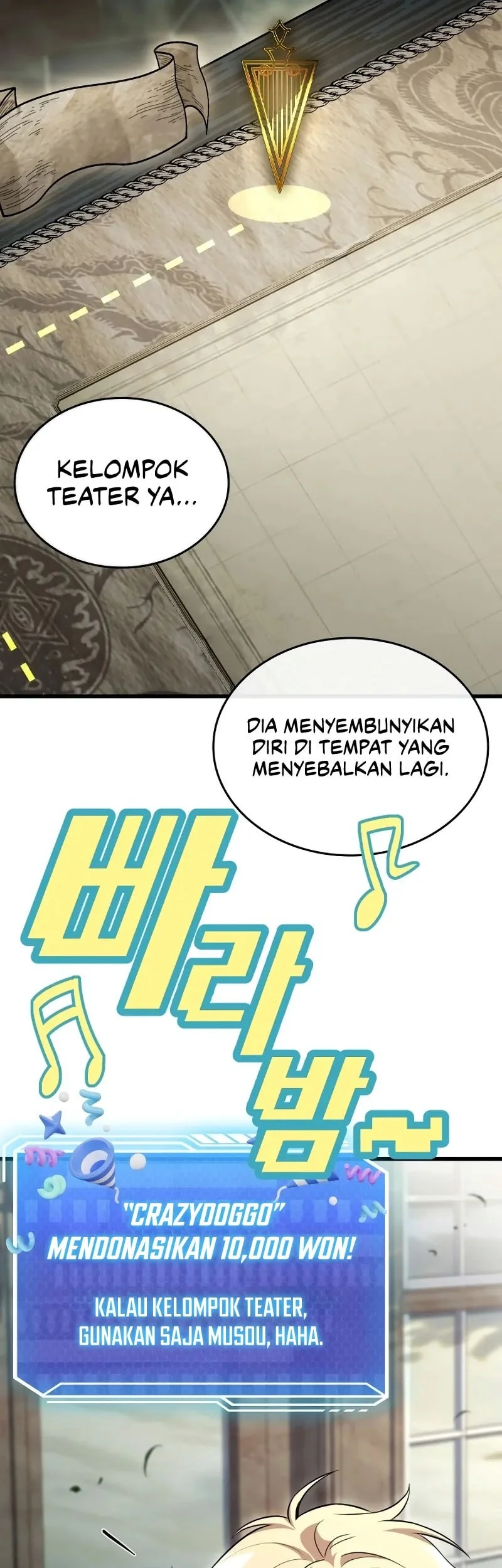 Sword God's Livestream Chapter 9 Gambar 41