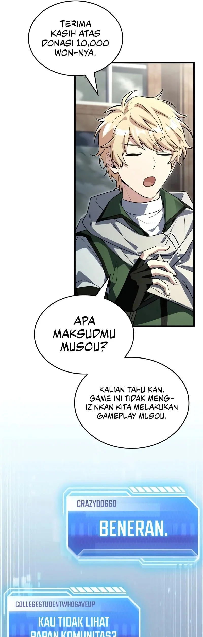 Sword God's Livestream Chapter 9 Gambar 43