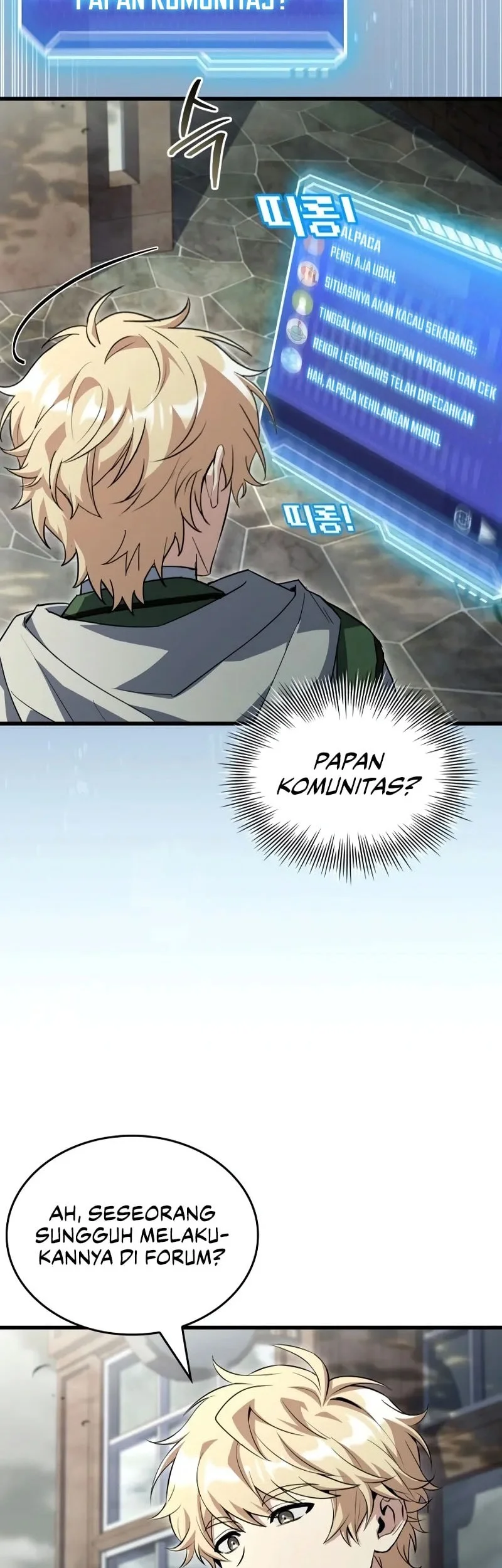 Sword God's Livestream Chapter 9 Gambar 44