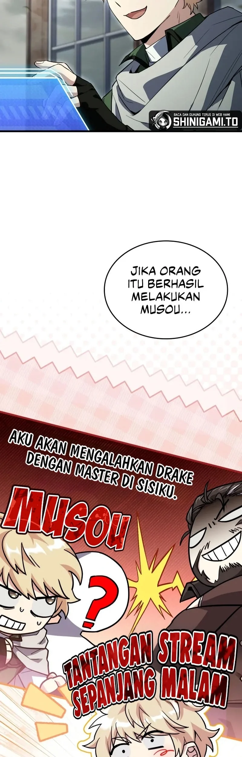 Sword God's Livestream Chapter 9 Gambar 45