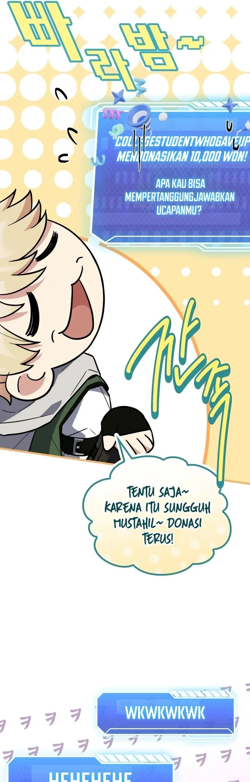 Sword God's Livestream Chapter 9 Gambar 47