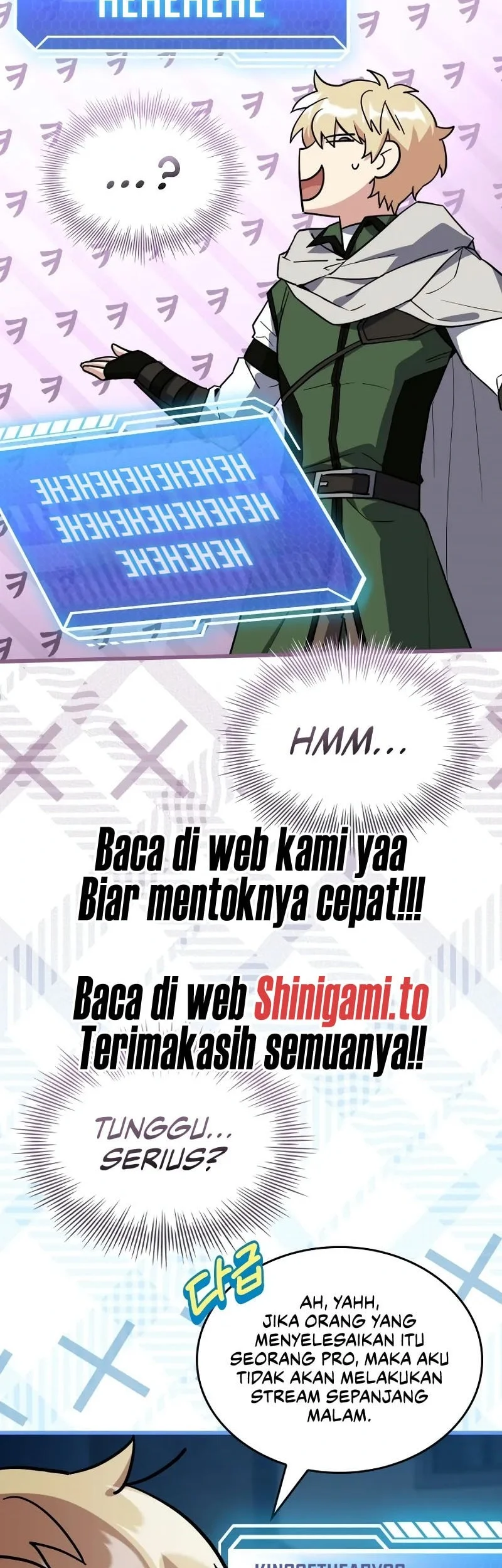 Sword God's Livestream Chapter 9 Gambar 48
