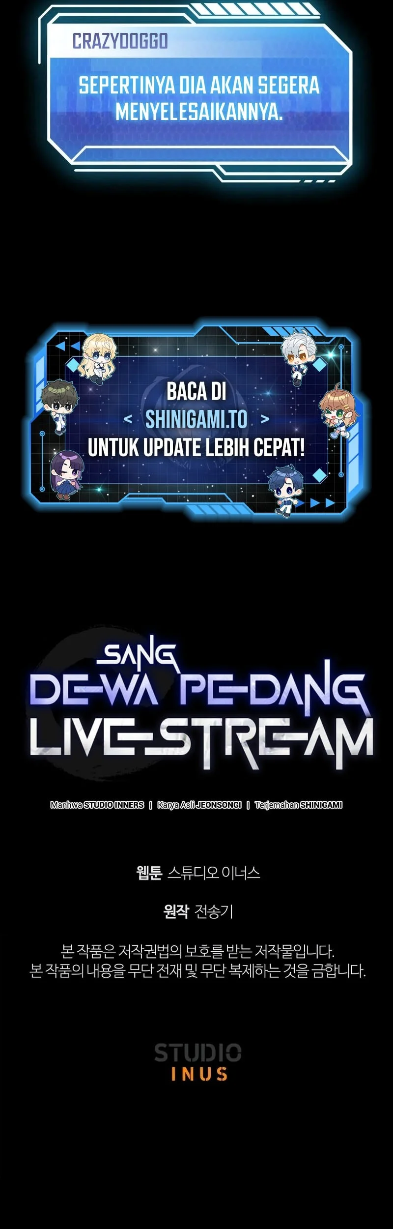 Sword God's Livestream Chapter 9 Gambar 55