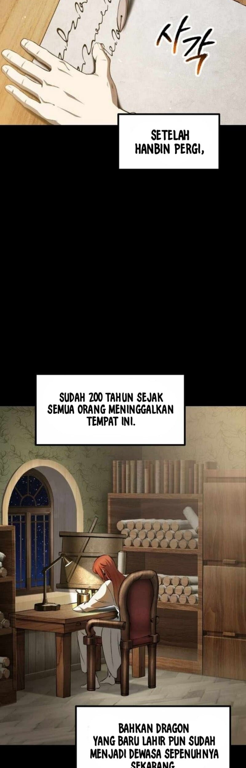 Baca Manhwa Sword King Chapter 258 Gambar 2