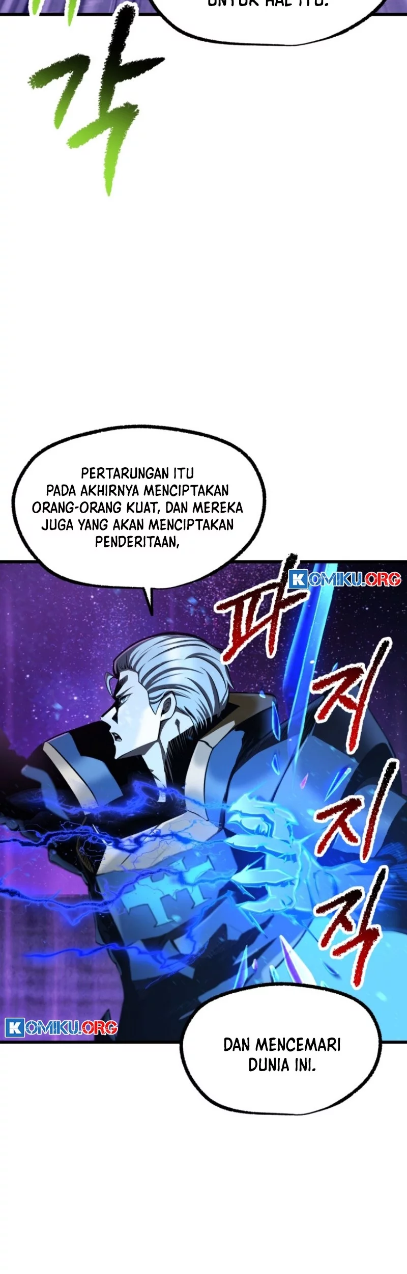 Sword King Chapter 261 Gambar 21