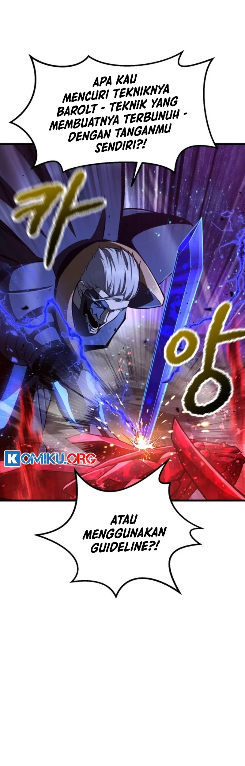 Sword King Chapter 263 Gambar 50