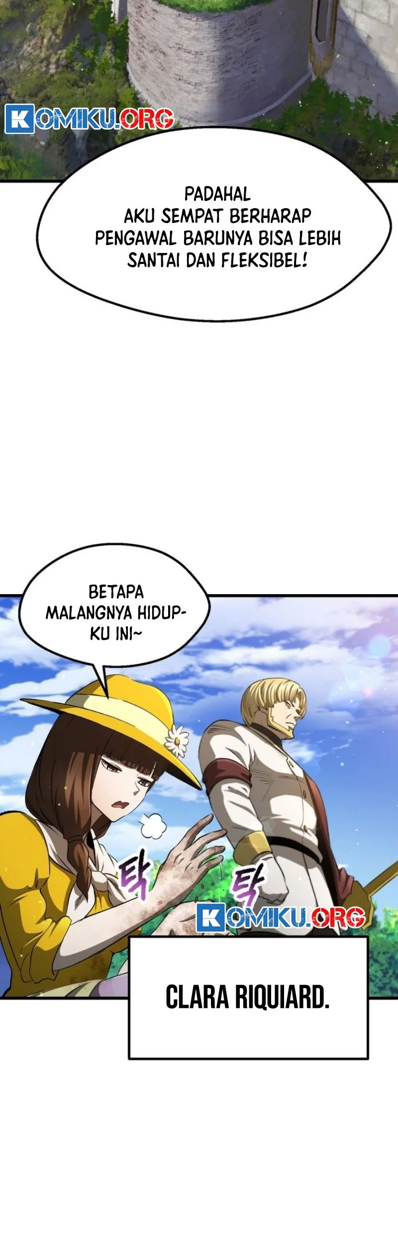 Sword King Chapter 266 Gambar 30