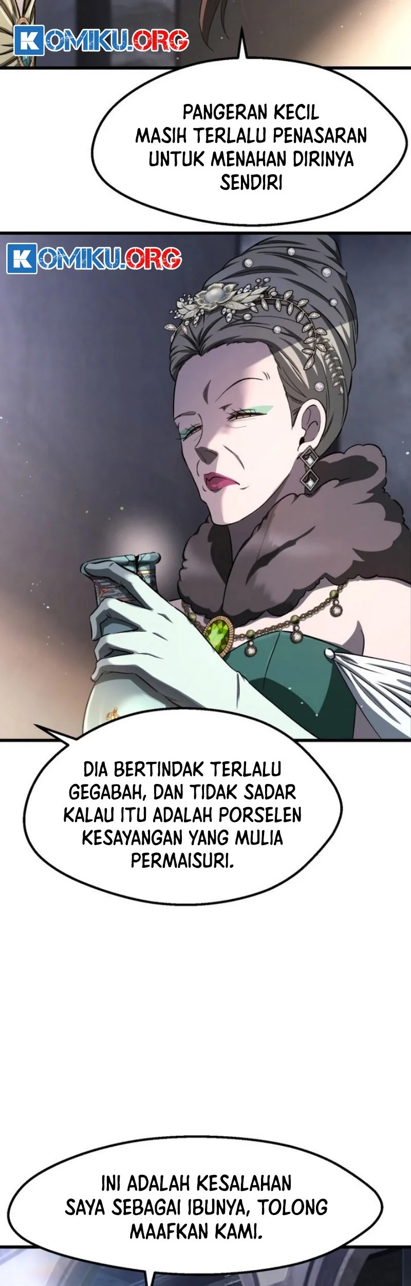 Sword King Chapter 266 Gambar 39