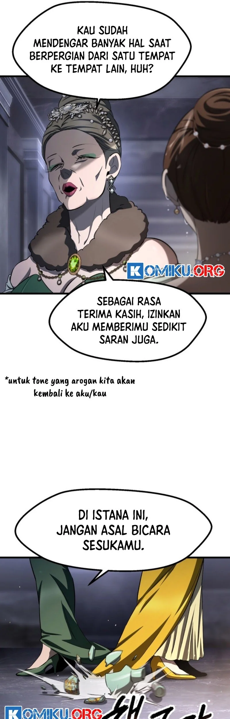 Sword King Chapter 266 Gambar 62