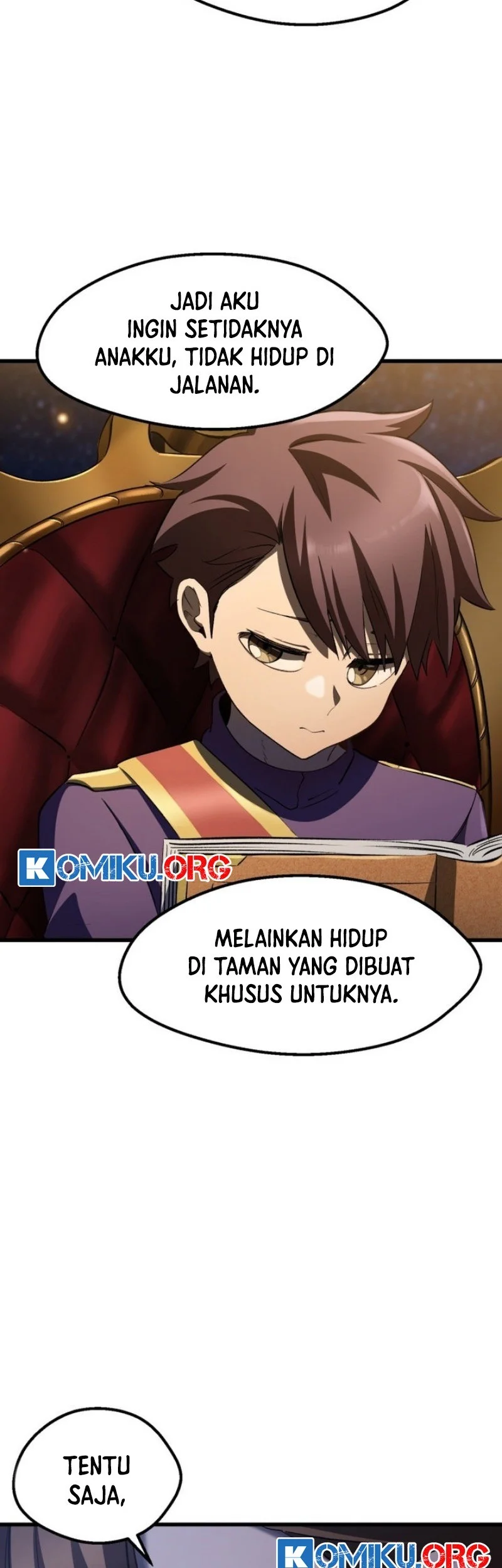 Sword King Chapter 266 Gambar 72