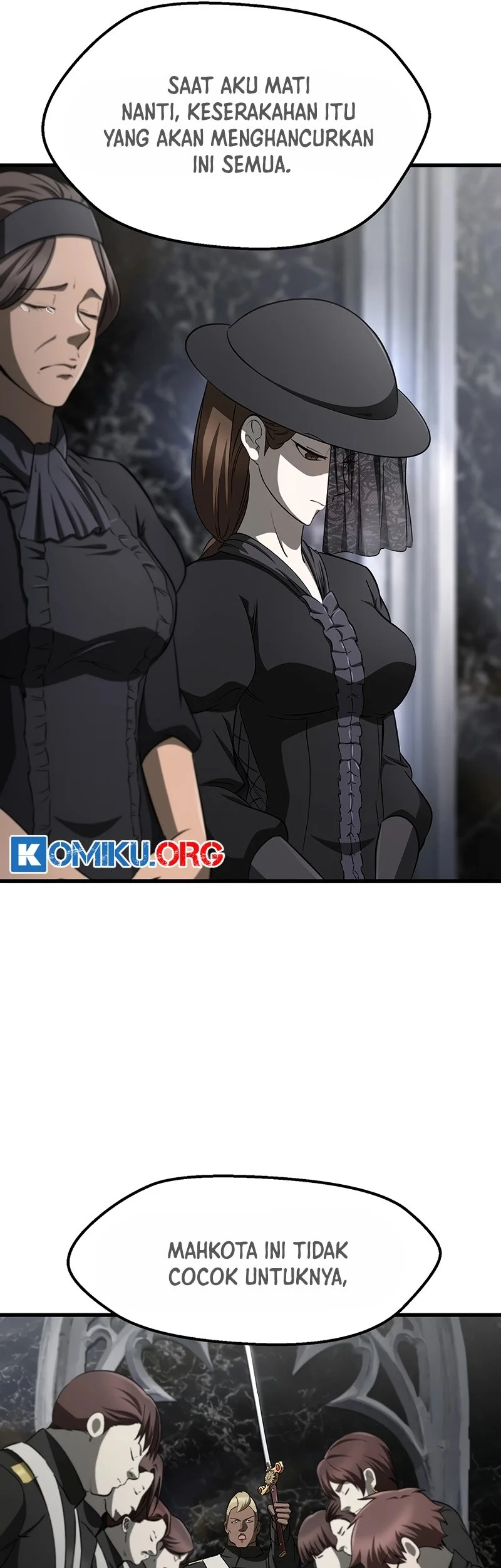 Sword King Chapter 267 Gambar 36