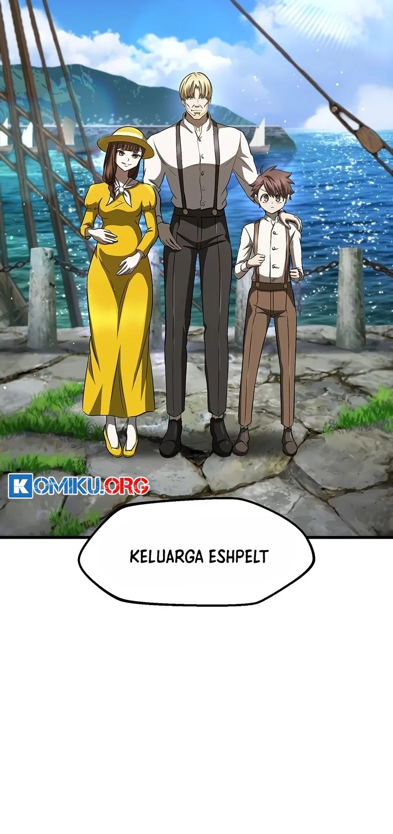 Sword King Chapter 267 Gambar 73