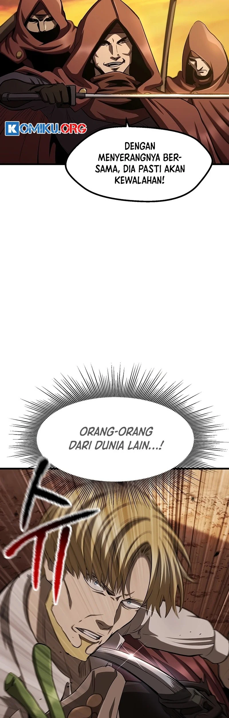 Sword King Chapter 268 Gambar 36