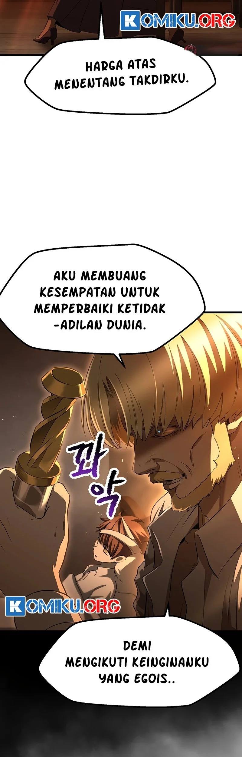 Sword King Chapter 268 Gambar 68