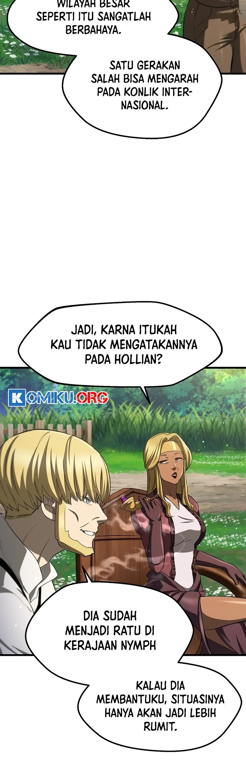 Sword King Chapter 268 Gambar 5