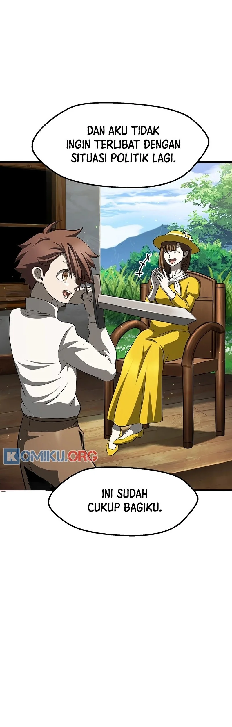 Sword King Chapter 268 Gambar 6