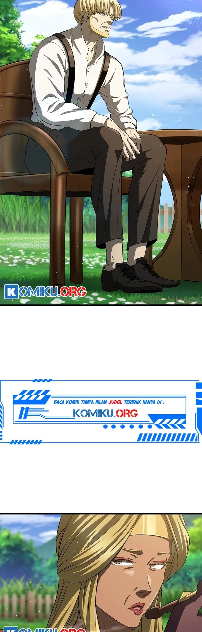 Sword King Chapter 268 Gambar 8