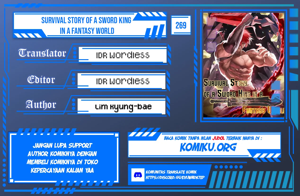 Komik Sword King Chapter 269 gambar nomor 1