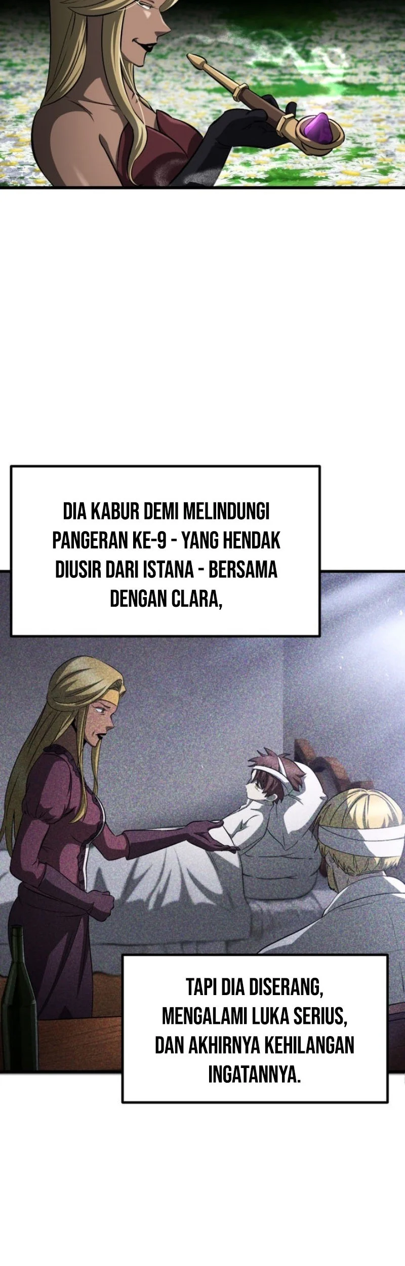 Sword King Chapter 269 Gambar 8
