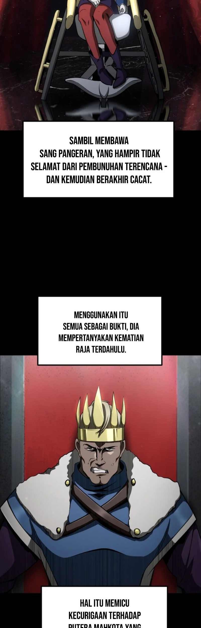 Sword King Chapter 269 Gambar 12