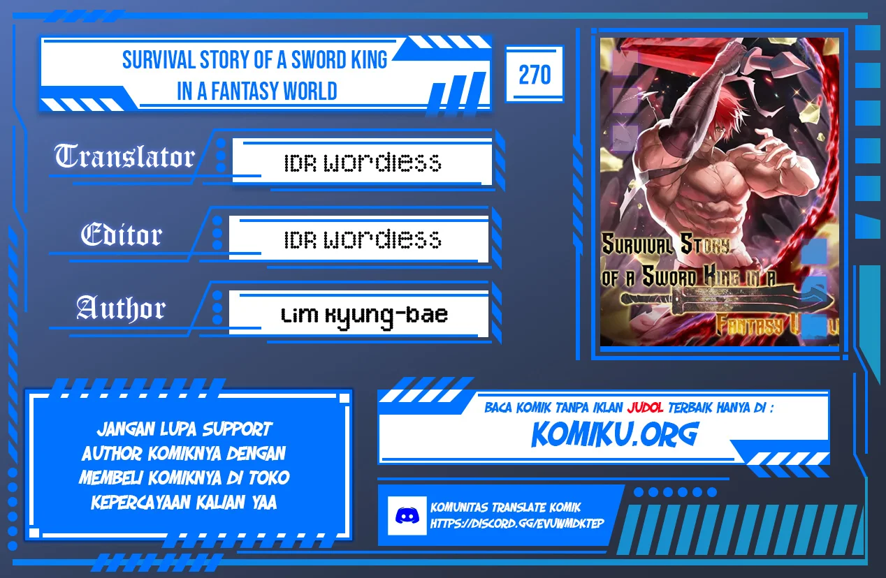 Komik Sword King Chapter 270 gambar nomor 1