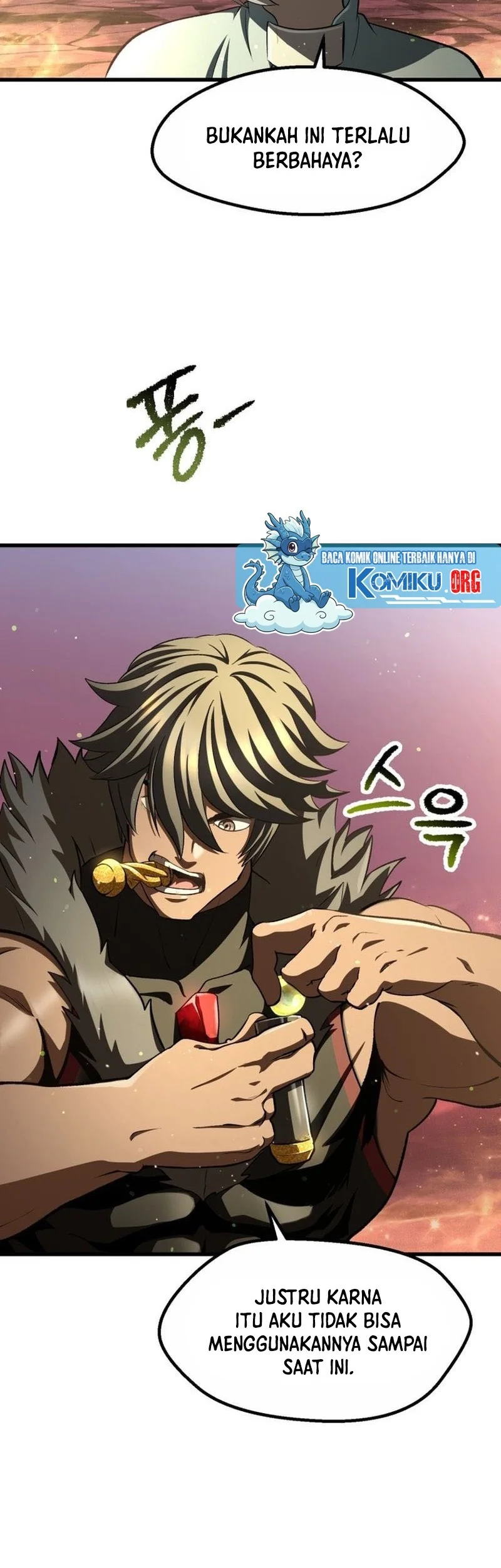 Sword King Chapter 270 Gambar 21