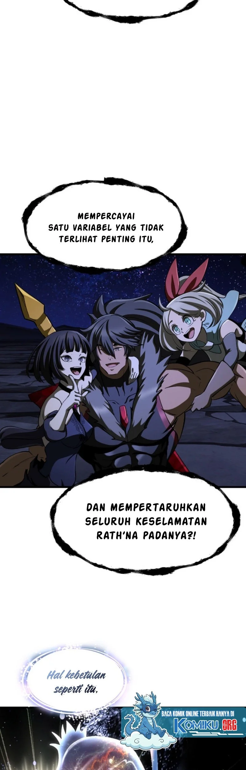 Sword King Chapter 271 Gambar 48