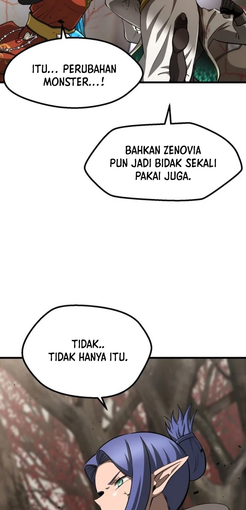 otherworldly sword kings survival records chapter 272 - Page 31