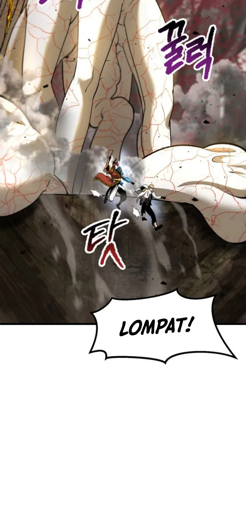 otherworldly sword kings survival records chapter 272 - Page 33