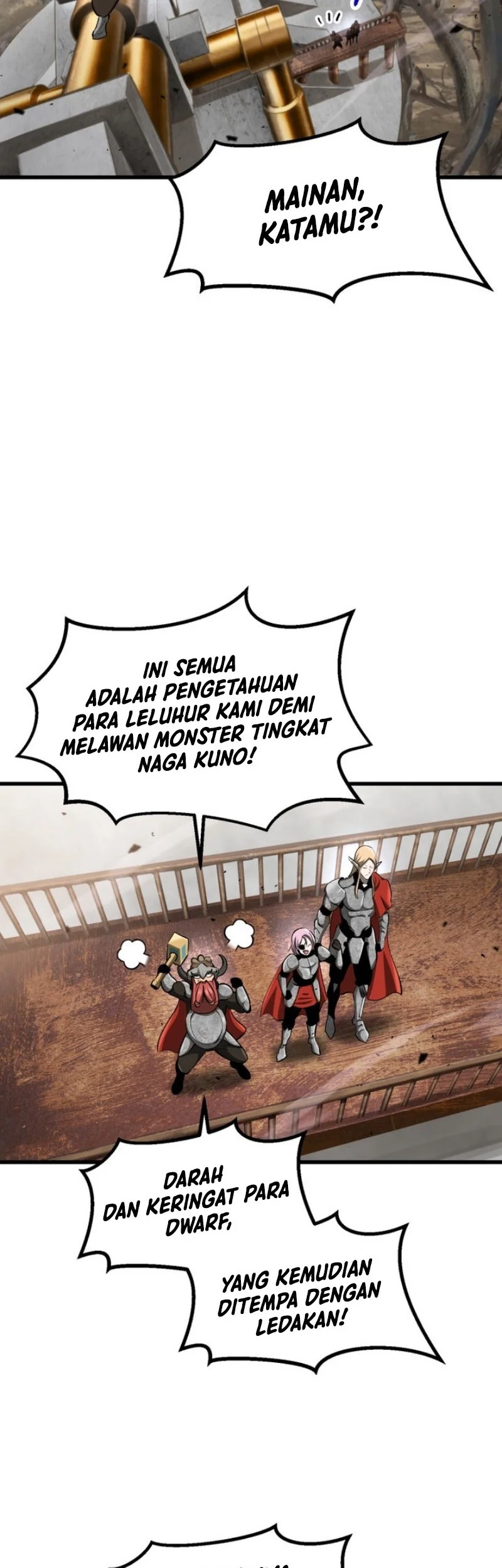 otherworldly sword kings survival records chapter 272 - Page 46