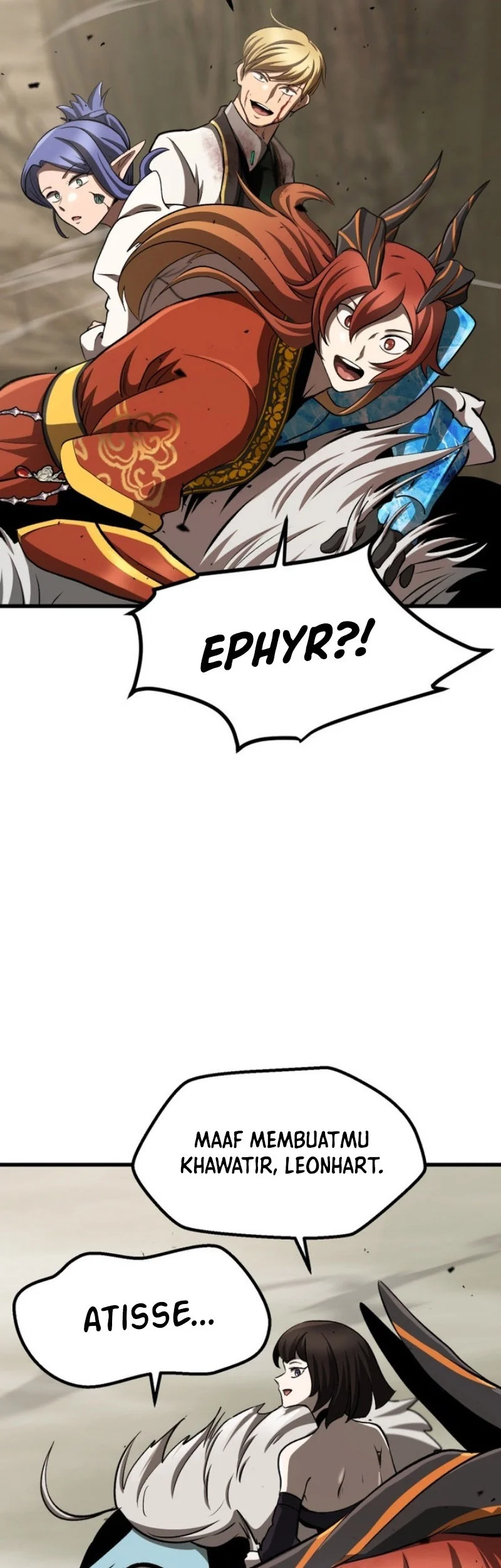 otherworldly sword kings survival records chapter 272 - Page 54