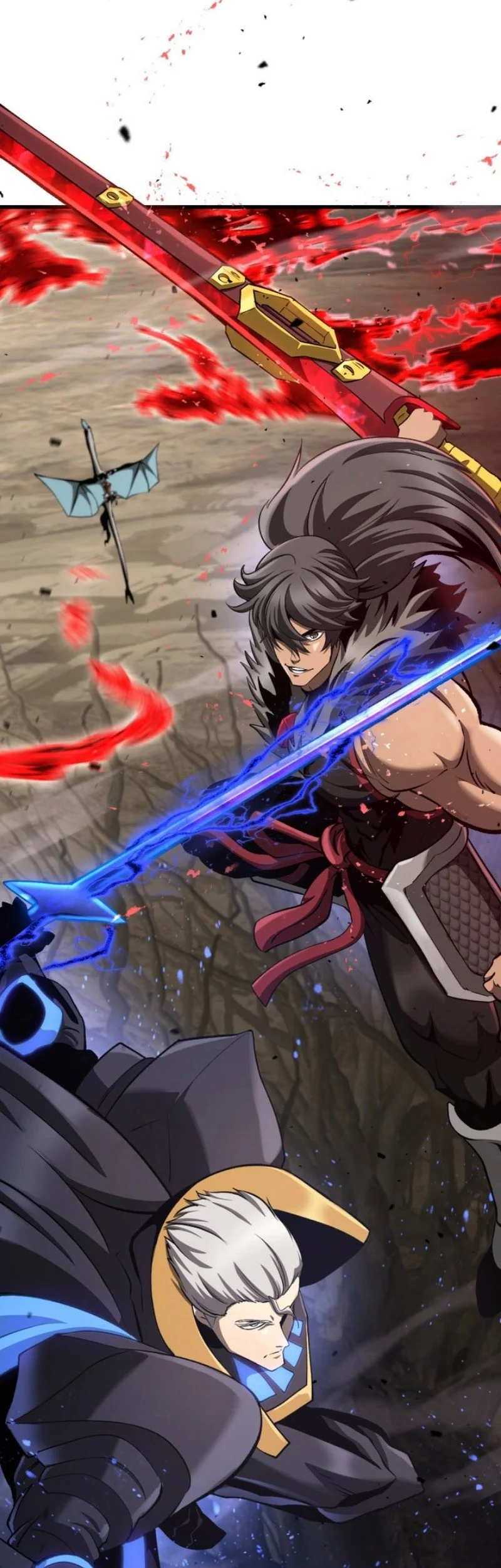 otherworldly sword kings survival records chapter 272 - Page 60