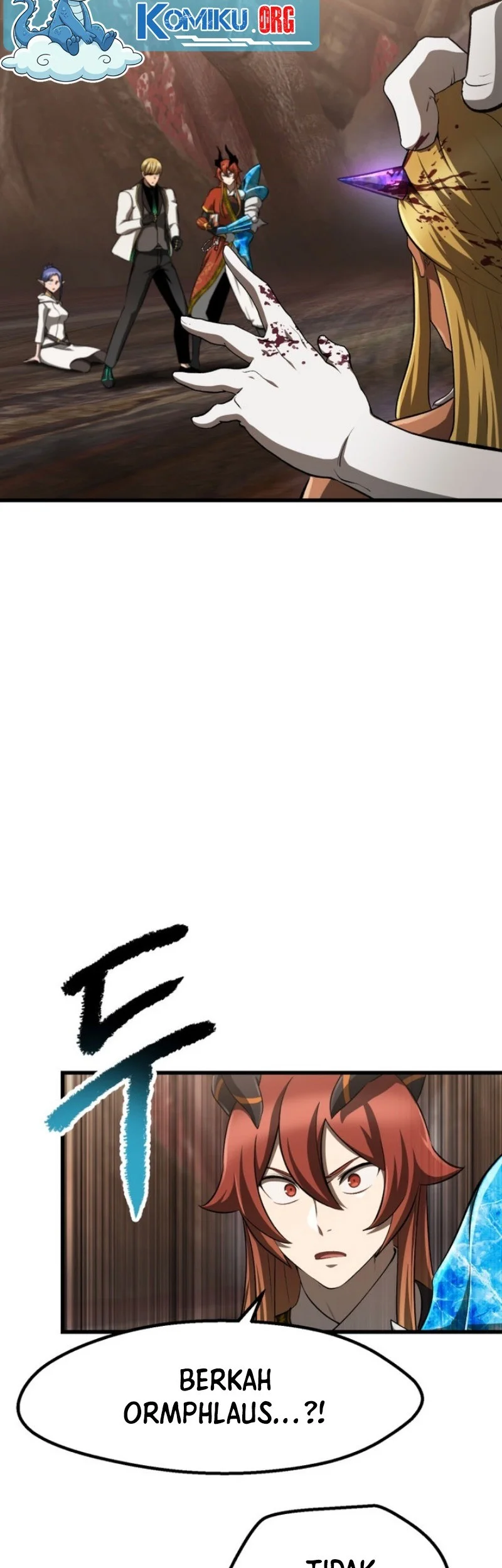 otherworldly sword kings survival records chapter 272 - Page 8