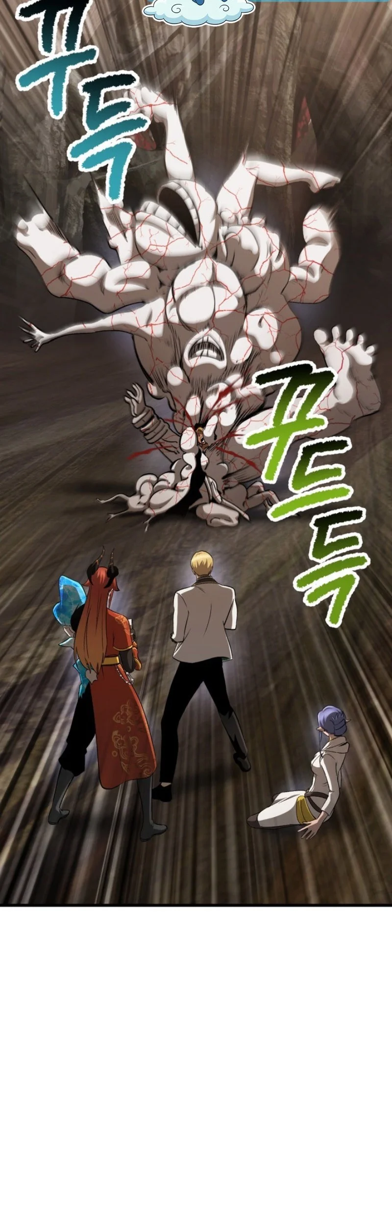 otherworldly sword kings survival records chapter 272 - Page 12