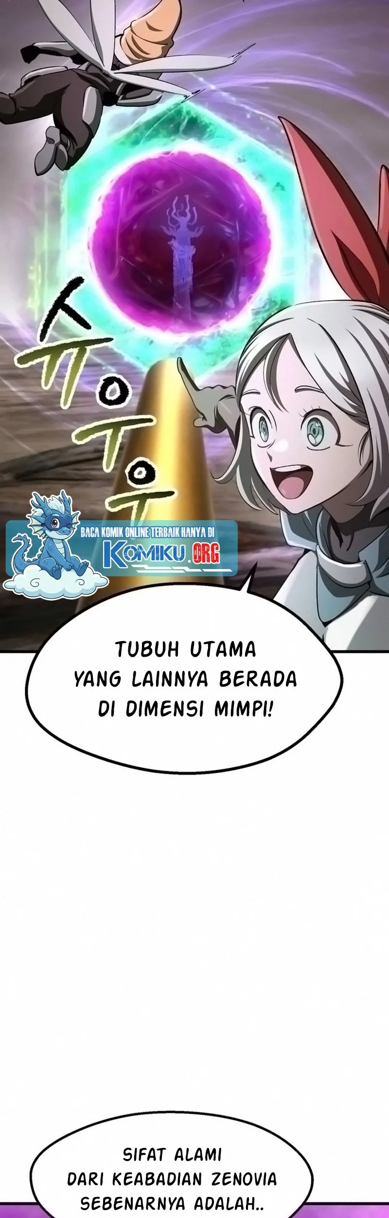 otherworldly sword kings survival records chapter 274 - Page 18