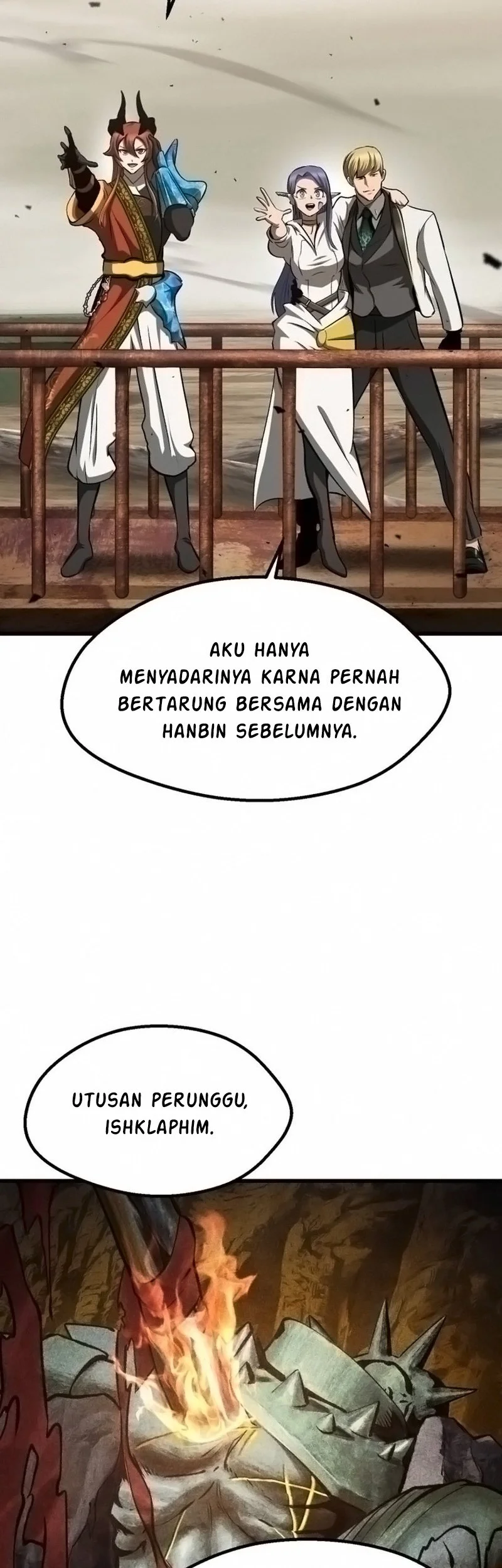 otherworldly sword kings survival records chapter 274 - Page 20